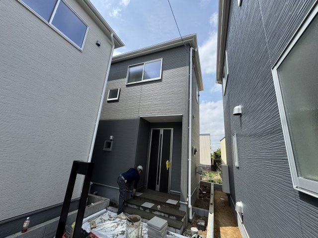 三郷市彦成１丁目新築戸建（彦成１丁目第５）の外観|2号棟外観・完成済み内覧可能です！