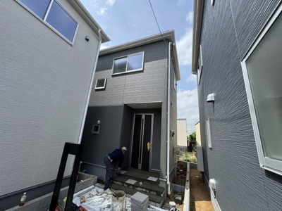 【外観】 | 三郷市彦成１丁目新築戸建（彦成１丁目第５） | 2号棟外観・完成済み内覧可能です！