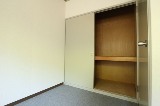 チェリーハイツの収納