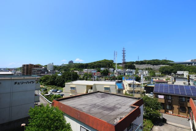 チェリーハイツの展望