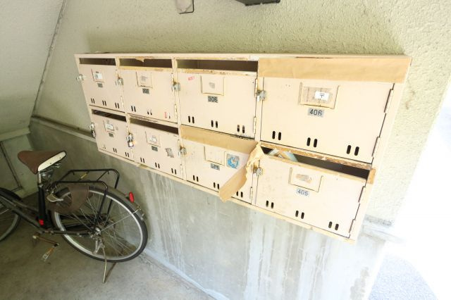 チェリーハイツのセキュリティ