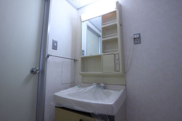 チェリーハイツの洗面所