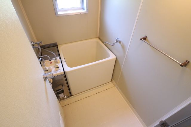 チェリーハイツの浴室