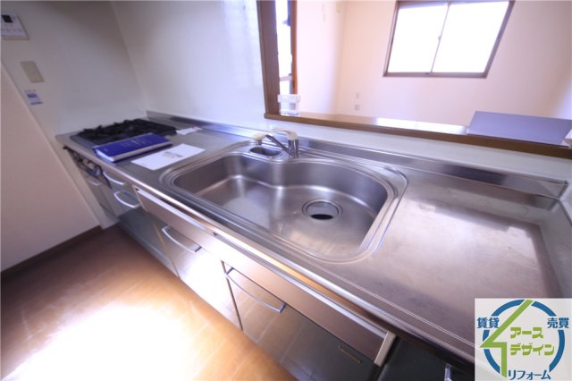 品川様タウンハウスのキッチン