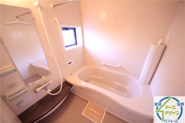 品川様タウンハウスの浴室