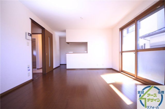 品川様タウンハウスの居間・リビング