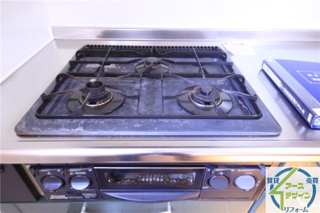 品川様タウンハウスのキッチン