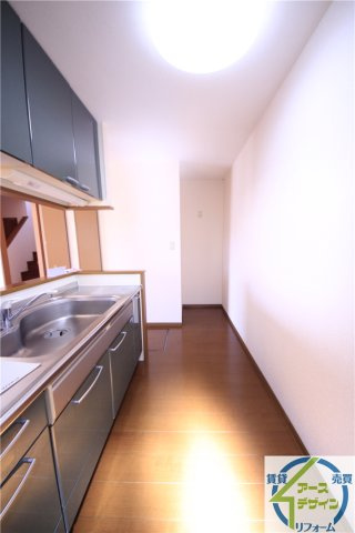 品川様タウンハウスのキッチン