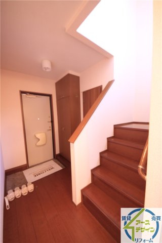 品川様タウンハウスの内装