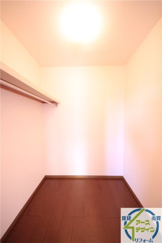 品川様タウンハウスの収納