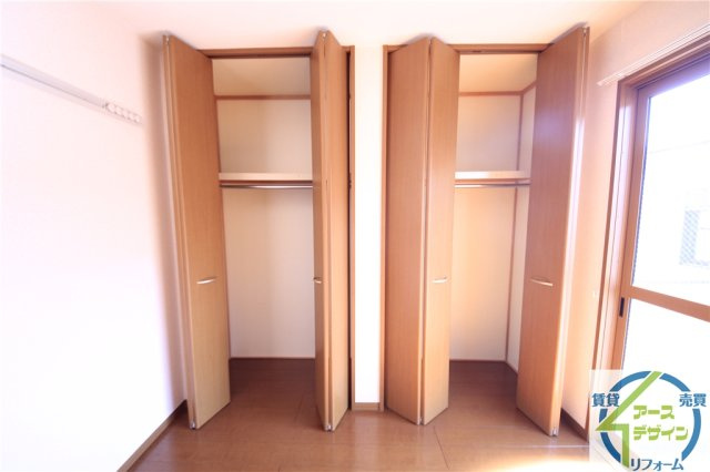 品川様タウンハウスの収納