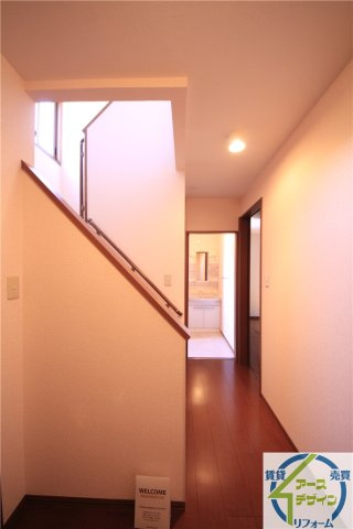 品川様タウンハウスの内装