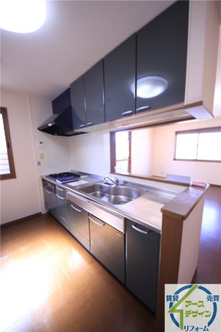 品川様タウンハウスのキッチン