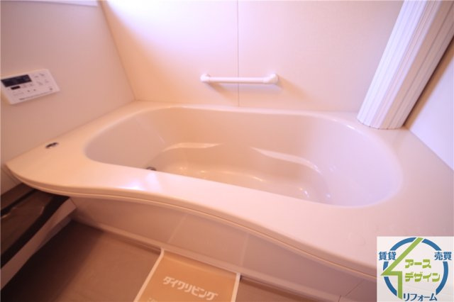 品川様タウンハウスの浴室