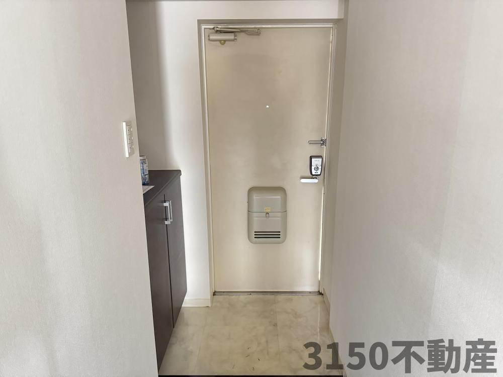 第一辻ビルの玄関