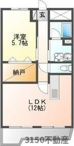 第一辻ビルの間取り