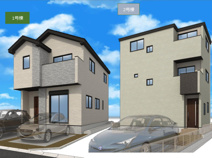 【名古屋市天白区中砂町173-1新築戸建1号棟】✨️仲介手数料無料✨️八事東小学校・御幸山中学校の画像