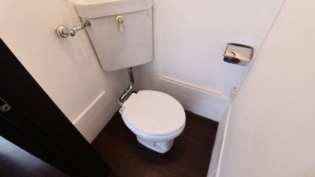 霞ヶ丘関西マンションのトイレ