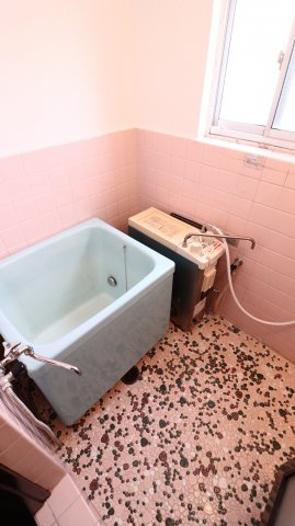 霞ヶ丘関西マンションの浴室