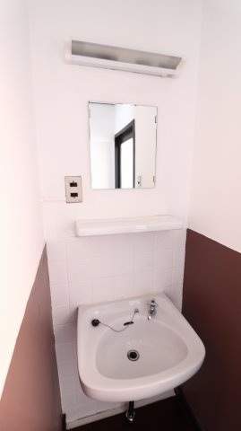 霞ヶ丘関西マンションの洗面所