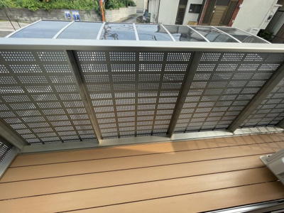 【バルコニー】 | グランシャリオD