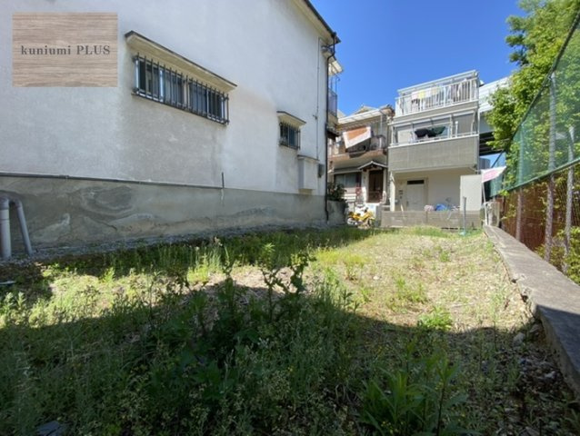 大阪市旭区新森1丁目の前面道路含む現地写真