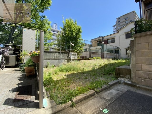 大阪市旭区新森1丁目の前面道路含む現地写真