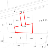 売土地　飯坂町平野字八龍前の画像