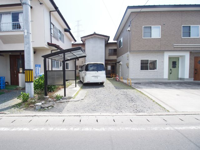 【外観】 | 売土地　飯坂町平野字八龍前