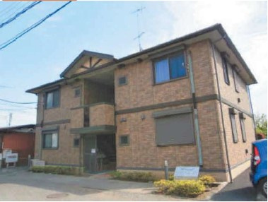 【外観】 | クレストB | 全室角部屋、陽当り良好です！