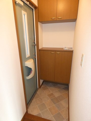 【玄関】 | クレストB | 玄関です