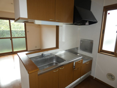 【キッチン】 | クレストB | 人気のカウンターキッチンです