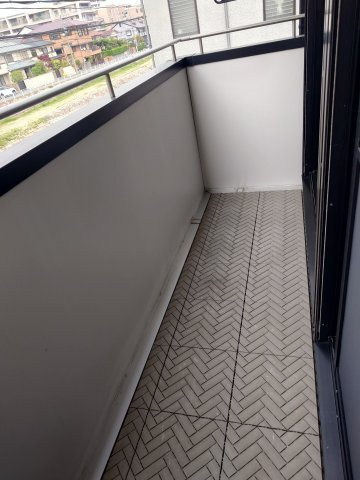 プチ・アンジュのバルコニー