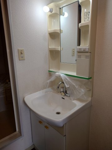 プチ・アンジュの洗面所