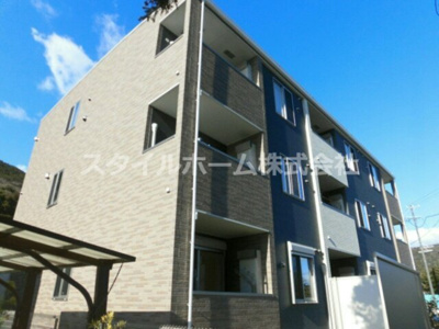 【外観】 | 山桜 | 落ち着いた雰囲気の外観です