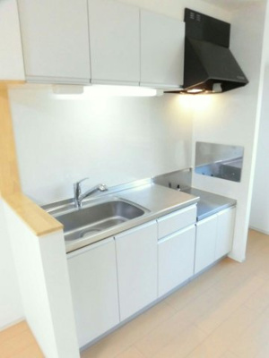 【キッチン】 | 山桜 | キッチンです