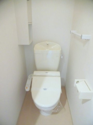 【トイレ】 | 山桜 | トイレです