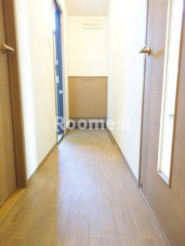 ハイカムール坂井の玄関|玄関です