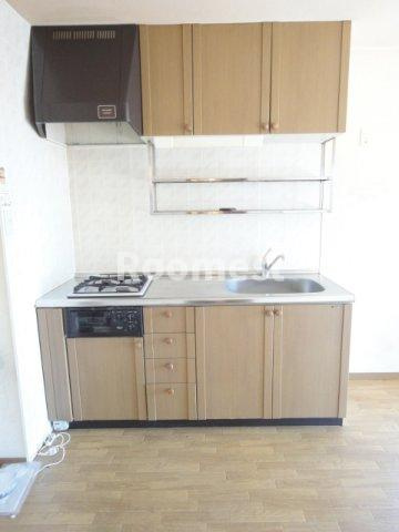 ハイカムール坂井のキッチン|キッチンです