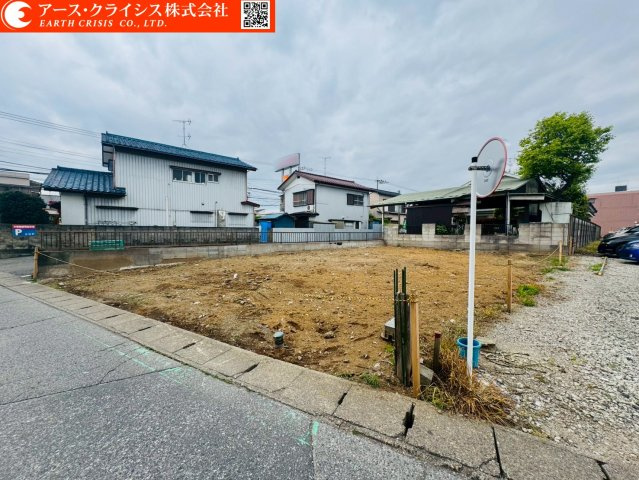 【外観】 | 野田市山崎 | 建築条件がなく、お好きなハウスメーカーでの建築はもちろん、当社でも注文建築を承ることができるので、土地の購入から注文建築までの流れも一括でできます♪