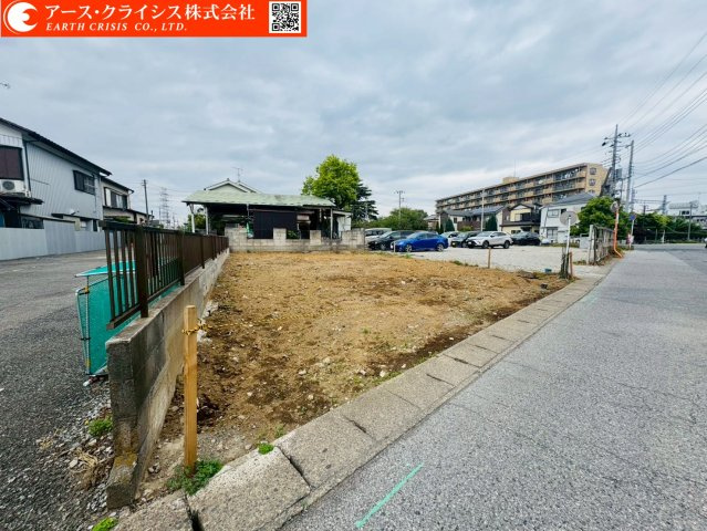 【外観】 | 野田市山崎 | 現況更地にてお引渡しとなるので、解体費用等の初期費用も軽減できるのも嬉しいポイントです♪注文建築用地に最適な立地です！