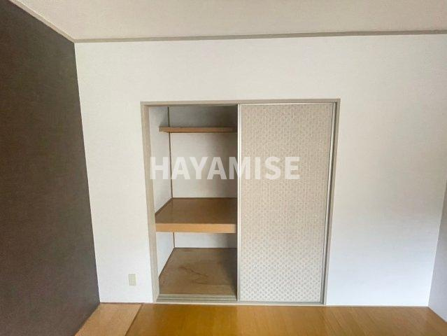 セジュール鳴見ヶ丘の収納|※同物件反転タイプの写真でございます※現況を優先します※