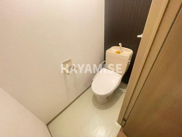 セジュール鳴見ヶ丘のトイレ|※同物件反転タイプの写真でございます※現況を優先します※