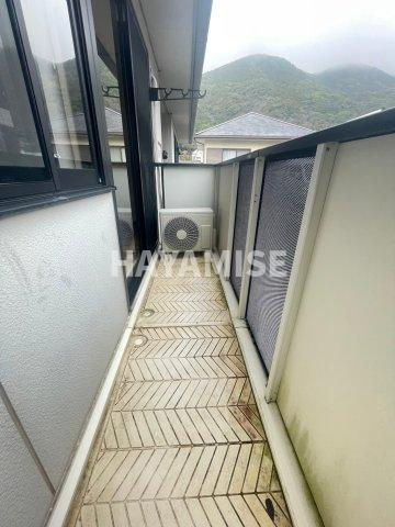 セジュール鳴見ヶ丘のバルコニー|※同物件反転タイプの写真でございます※現況を優先します※