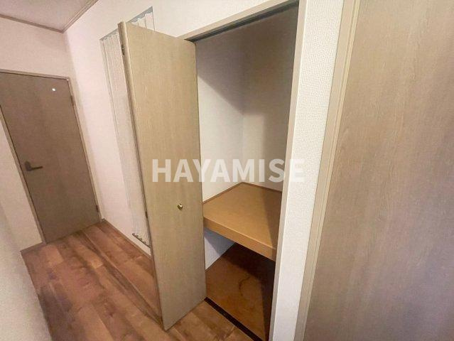 セジュール鳴見ヶ丘の収納|※同物件反転タイプの写真でございます※現況を優先します※