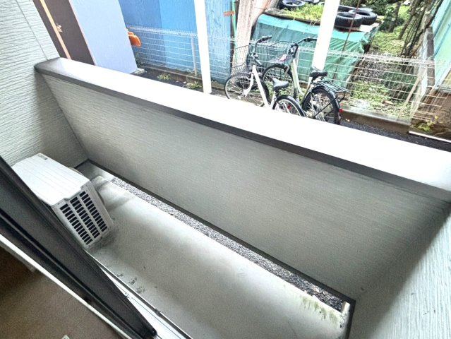 ディアコートのバルコニー