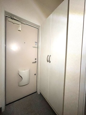 ディアコートの玄関