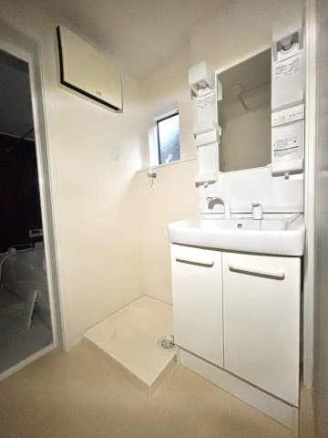 ディアコートの洗面所