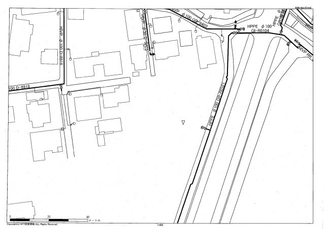 五泉市赤海1丁目　売地のその他|水道
