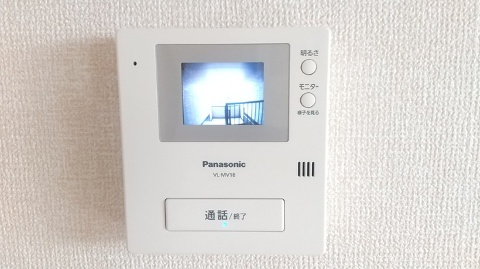 セジュールソシア A棟のセキュリティ